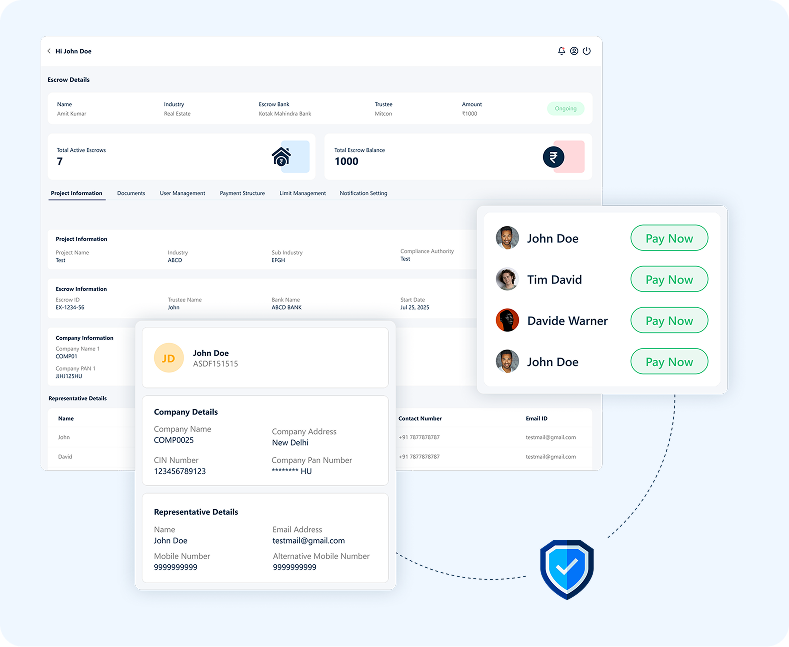 SprintEXcrow Platform